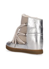 Isabel Marant Nowles-gf Leather & Suede Ankle Boots