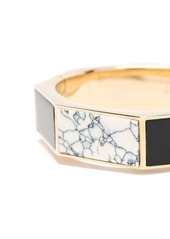 Isabel Marant octagonal hoop bangle