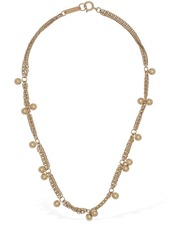 Isabel Marant Oh Short Necklace W/ Multi Bead Charms