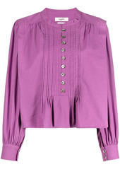 Isabel Marant Okina cropped blouse