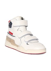 Isabel Marant Oney High Leather Sneakers