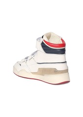 Isabel Marant Oney High Leather Sneakers