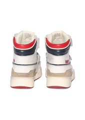 Isabel Marant Oney High Leather Sneakers