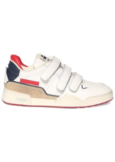 Isabel Marant Oney Low Leather Sneakers