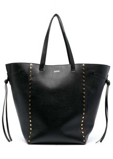 Isabel Marant Oskan leather tote bag