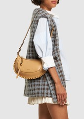 Isabel Marant Oskan Moon Leather Shoulder Bag