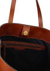 Isabel Marant Oskan Studded Leather Tote Bag