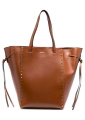 Isabel Marant Oskan studded tote bag