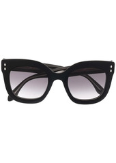Isabel Marant oversized-frame sunglasses