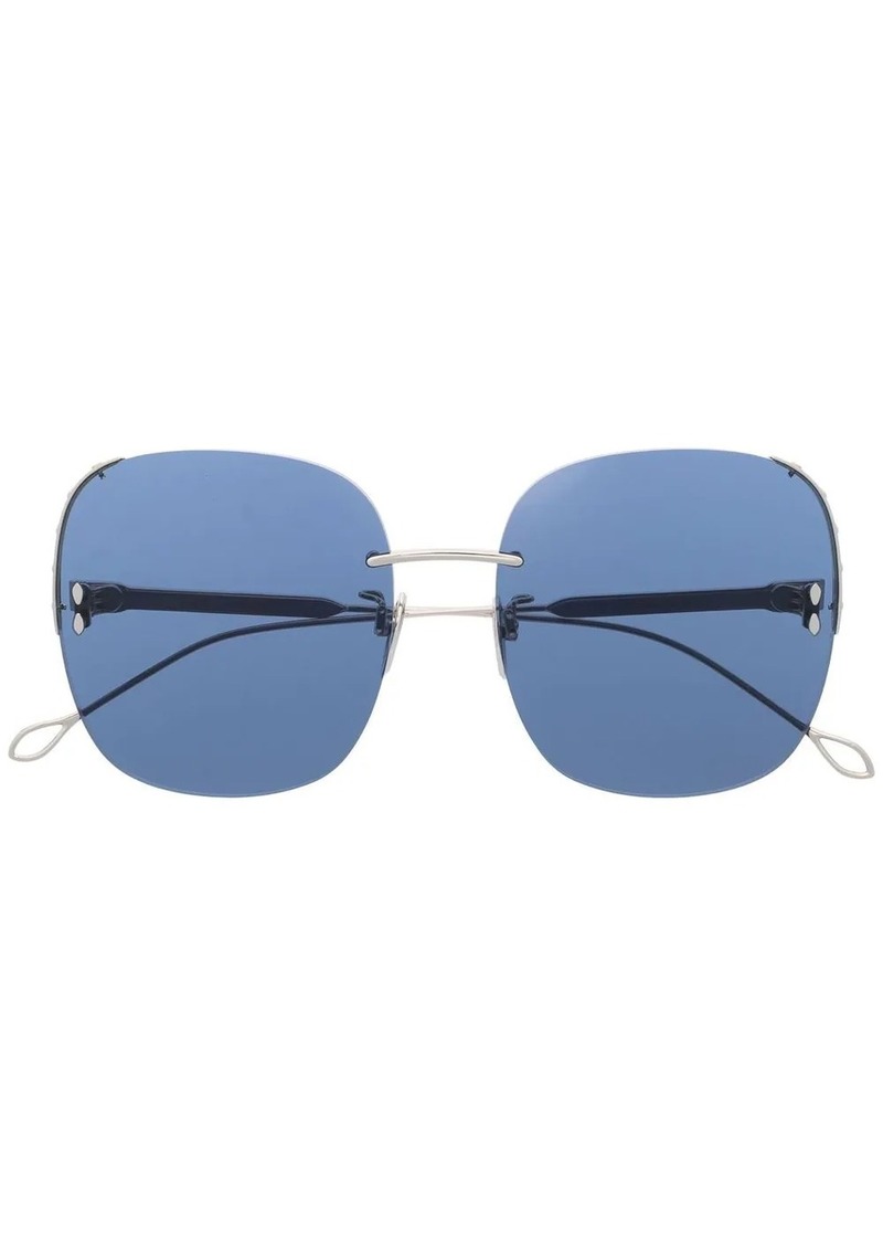 Isabel Marant oversized frame sunglasses