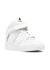 Isabel Marant panelled hi-top sneakers