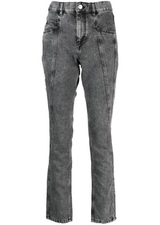 Isabel Marant panelled skinny jeans