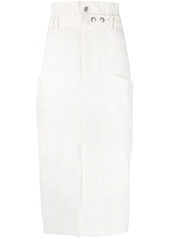 Isabel Marant paperbag-waist skirt