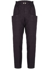 Isabel Marant paperbag-waist tapered trousers