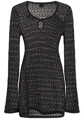 Isabel Marant Parma Cotton Blend Mini Dress