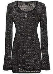 Isabel Marant Parma Cotton Blend Mini Dress