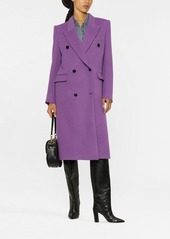 Isabel Marant peak-lapels double-breasted coat