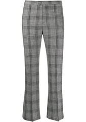 Isabel Marant plaid cropped trousers