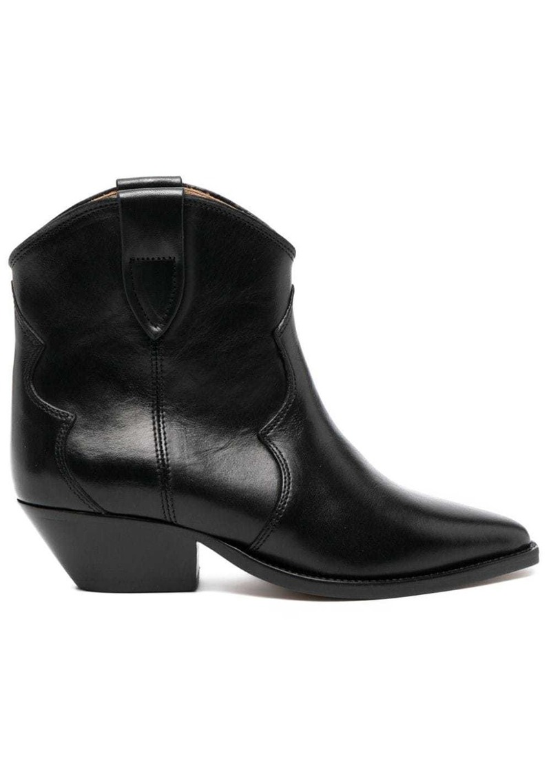 Isabel Marant pointed-toe leather ankle boots