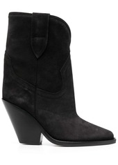 Isabel Marant Leyane 90mm suede boots