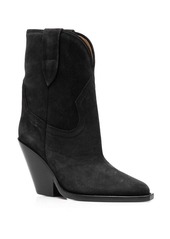 Isabel Marant Leyane 90mm suede boots