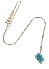 Isabel Marant Polly Glass Long Necklace
