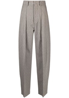 Isabel Marant pressed-crease tailored trousers