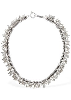 Isabel Marant Pretty Leaf Necklace