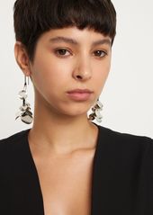 Isabel Marant Pretty Leaf Pendant Earrings