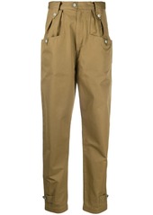 Isabel Marant Pulcie carrot-fit trousers