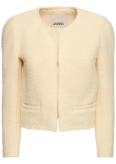 Isabel Marant Pully Wool Blend Cardigan