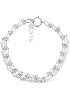 Isabel Marant Rain Drop Chain Collar Necklace