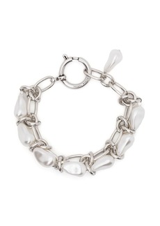 Isabel Marant Rain Drop pearl-embellished bracelet