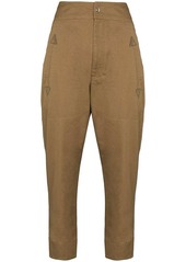 Isabel Marant Raluniae tapered cargo trousers
