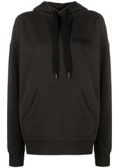 Isabel Marant relaxed-fit logo-print hoodie