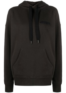 Isabel Marant relaxed-fit logo-print hoodie