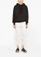 Isabel Marant relaxed-fit logo-print hoodie