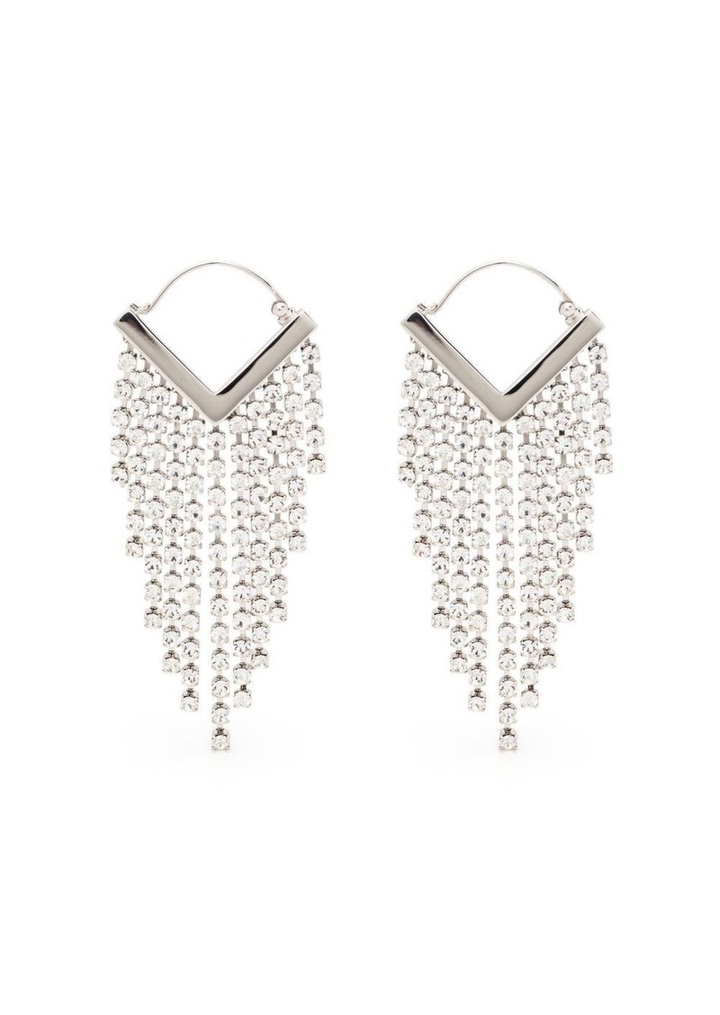 Isabel Marant Melting drop earrings