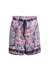 Isabel Marant Riolmy Floral Shorts