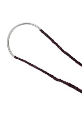 Isabel Marant Riviera Silk Scarf Necklace