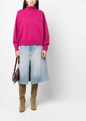 Isabel Marant roll-neck cashmere jumper