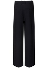 Isabel Marant Romina Striped Crepe Wide Pants