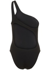 Isabel Marant Sage One Shoulder Cutout Swimsuit