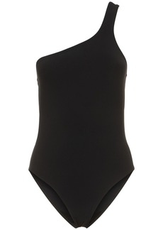 Isabel Marant Sage One Shoulder Cutout Swimsuit