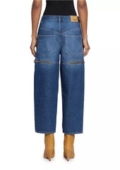 Isabel Marant Salia Zip Detail Jeans