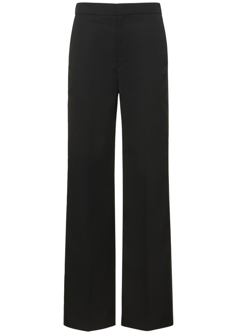 Isabel Marant Scarly Wool Straight Pants