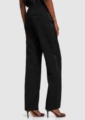 Isabel Marant Scarly Wool Straight Pants