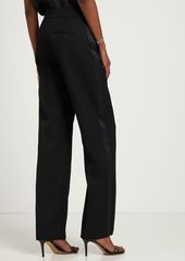 Isabel Marant Scarly Wool Straight Pants