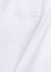 Isabel Marant Sebani Cotton Jersey T-shirt
