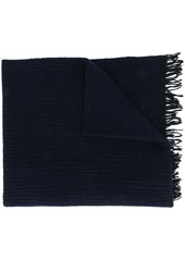 Isabel Marant seersucker wool scarf